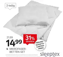 XXXLutz Sleeptex mikrofaser-betten-set „sahra“ Angebot