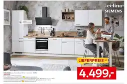 XXXLutz E`elina siemens einbauküche Angebot