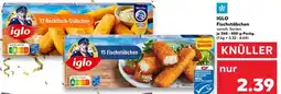 Kaufland IGLO Fischstäbchen Angebot