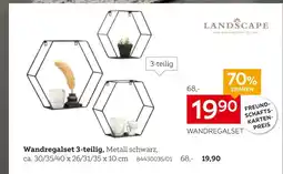 XXXLutz Landscape wandregalset 3-teilig Angebot