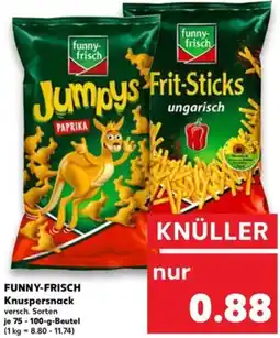 Kaufland FUNNY-FRISCH Knuspersnack Angebot