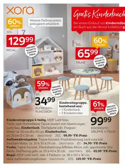 XXXLutz Xora kindersitzgruppe 4-teilig Angebot