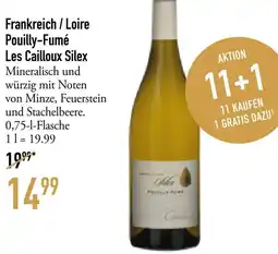 Galeria Markthalle Frankreich / Loire Pouilly-Fumé Les Cailloux Silex Angebot