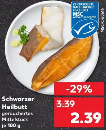 Kaufland Schwarzer Heilbutt Angebot