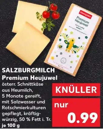 Kaufland SALZBURGMILCH Premium Heujuwel Angebot