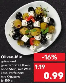 Kaufland Oliven-Mix Angebot