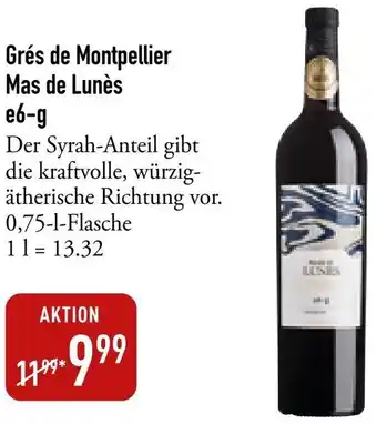 Galeria Markthalle Grés de Montpellier Mas de Lunès e6-g Angebot