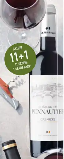 Galeria Markthalle Cabardès Château de Pennautier Rosé oder Rouge Angebot