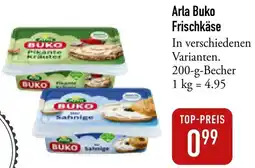 Galeria Markthalle Arla Buko Frischkäse Angebot