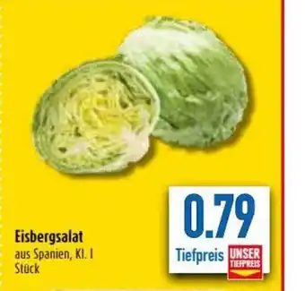 diska Eisbergsalat Angebot