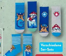 Aldi Nord Kindersocken Paw Patrol 5 Paar Angebot