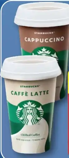 Aldi Nord Starbucks Eiskaffee Cafe Latte Angebot