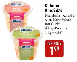 Galeria Markthalle Kühlmann Omas Salate Angebot