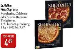 Galeria Markthalle Dr. Oetker Pizza Suprema Angebot