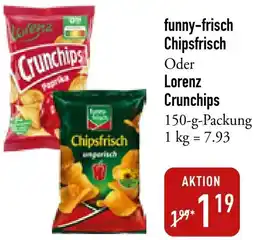 Galeria Markthalle funny-frisch Chipsfrisch Oder Lorenz Crunchips Angebot