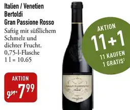 Galeria Markthalle Italien / Venetien Bertoldi Gran Passione Rosso Angebot