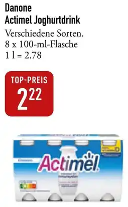 Galeria Markthalle Danone Actimel Joghurtdrink Angebot