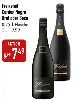 Galeria Markthalle Freixenet Cordón Negro Brut oder Seco Angebot