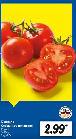 Lidl Deutsche cocktailstrauchtomaten Angebot