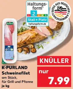 Kaufland K-PURLAND Schweinefilet Angebot