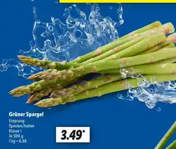 Lidl Grüner spargel Angebot