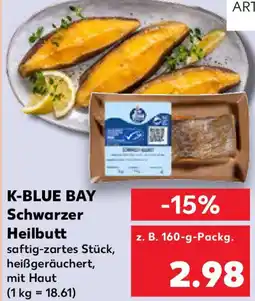 Kaufland K-BLUE BAY Schwarzer Heilbutt Angebot