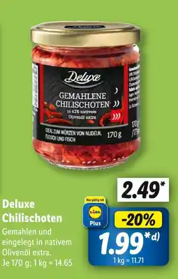 Lidl Deluxe chilischoten Angebot