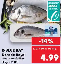 Kaufland K-BLUE BAY Dorade Royal Angebot