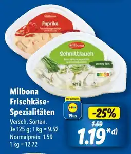 Lidl Milbona paprika oder schnittlauch Angebot