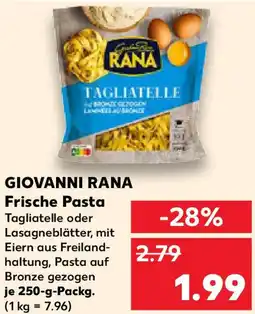 Kaufland GIOVANNI RANA Frische Pasta Angebot