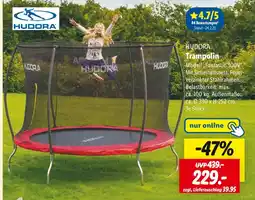 Lidl Hudora trampolin Angebot