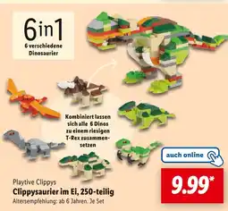 Lidl Playtive clippys clippysaurier im ei Angebot