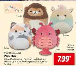 Lidl Squishmallows plüschtier Angebot