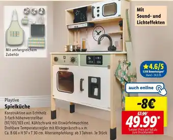 Lidl Playtive spielküche Angebot