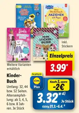 Lidl Lidl kinder-buch Angebot