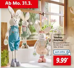 Lidl Livarno home teleskop-osterhase Angebot