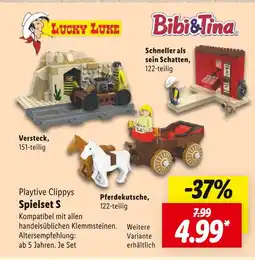 Lidl Playtive clippys spielset s Angebot