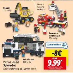 Lidl Playtive clippys spiele-set Angebot