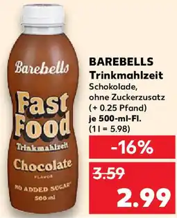 Kaufland BAREBELLS Trinkmahlzeit Angebot