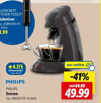 Lidl Philips senseo Angebot