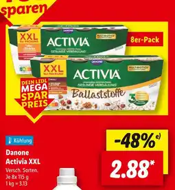 Lidl Danone activia xxl Angebot