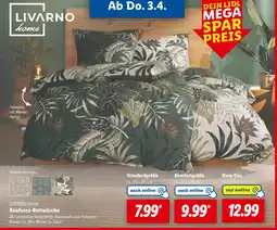 Lidl Livarno home renforcé-bettwäsche Angebot