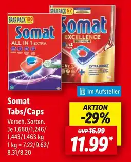 Lidl Somat tabs/caps Angebot