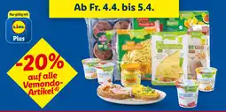 Lidl Vemondo -20% auf alle vemondo-artikel Angebot