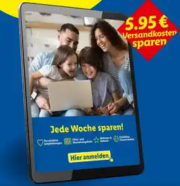 Lidl Jede woche sparen! Angebot