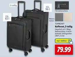 Lidl Topmove kofferset, 2-teilig Angebot