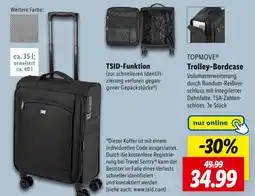 Lidl Topmove trolley-bordcase Angebot