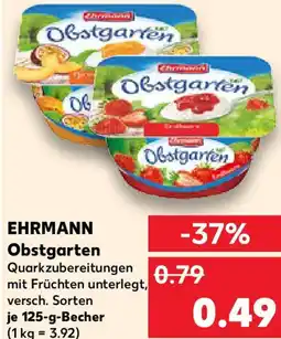 Kaufland EHRMANN Obstgarten Angebot