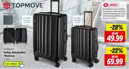 Lidl Topmove trolley-reisekoffer/-bordcase Angebot