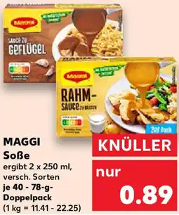 Kaufland MAGGI Soße Angebot